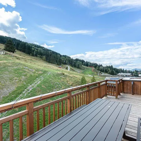 Penthouse Chic Au Coeur De Courchevel, Pres Des Pistes, Avec Wifi Et Parking - Fr-1-562-69 شقة
