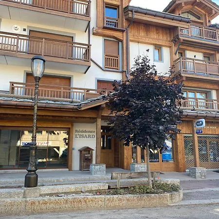 Penthouse Chic Au Coeur De Courchevel, Pres Des Pistes, Avec Wifi Et Parking - Fr-1-562-69 كورشوفيل