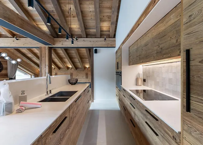 アパート Penthouse En Centre Avec Wifi Et Parking, 6 Pour 12 Personnes - Fr-1-562-69 クールシュヴェル